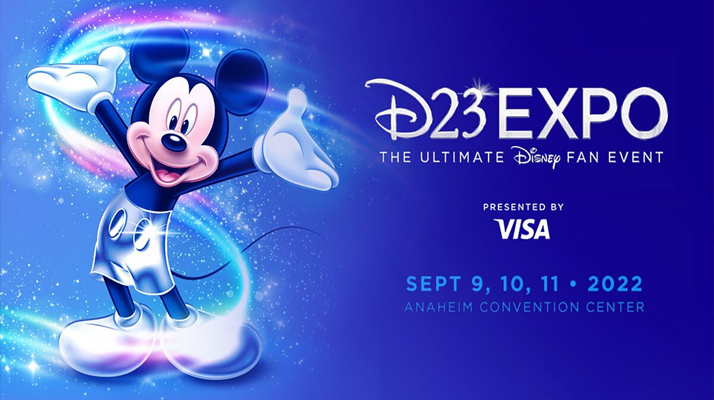 Lévénement D23 EXPO édition 2022 Disney dévoile en exclusivité tous