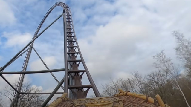 Toutatis La Nouvelle Attraction Du Parc Ast Rix Qui Bat Tous Les