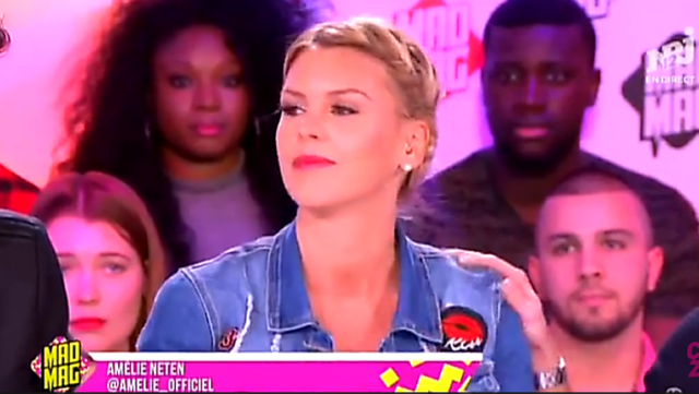 Amelie Neten / Capture NRJ 12