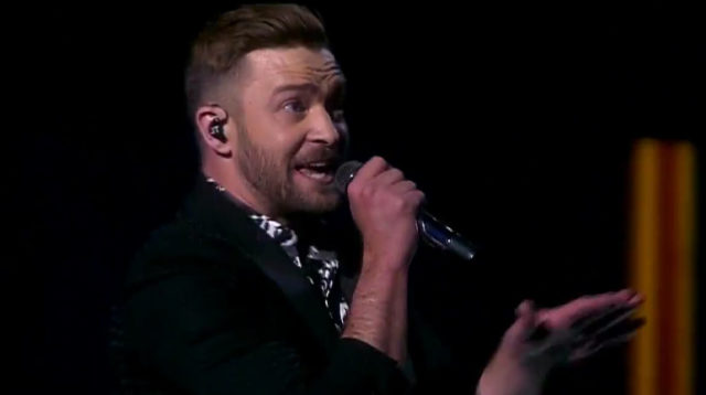 Justin Timberlake fait le show à l'Eurovision 2016 / Capture Youtube