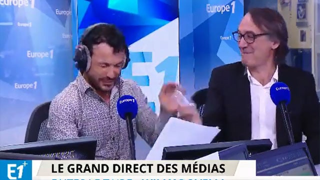 Le Grand Direct Des Médias sur Europe 1 / Capture Europe 1