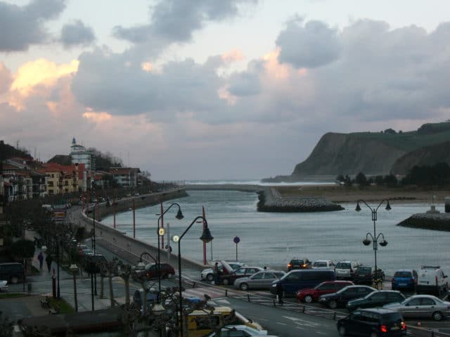 La petite ville de Zumaia - Photo Mikel / Créatives Commons