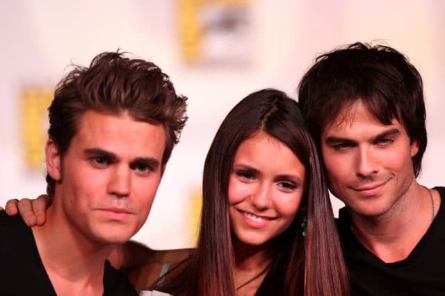 The vampire Diaries casting / Photo :CC-BY-SA-2.0 by Gage Skidmore