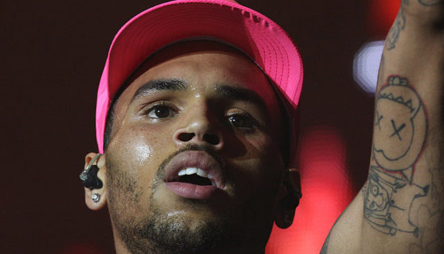 Le chanteur Chris Brown / Photo Eva Rinaldi CC