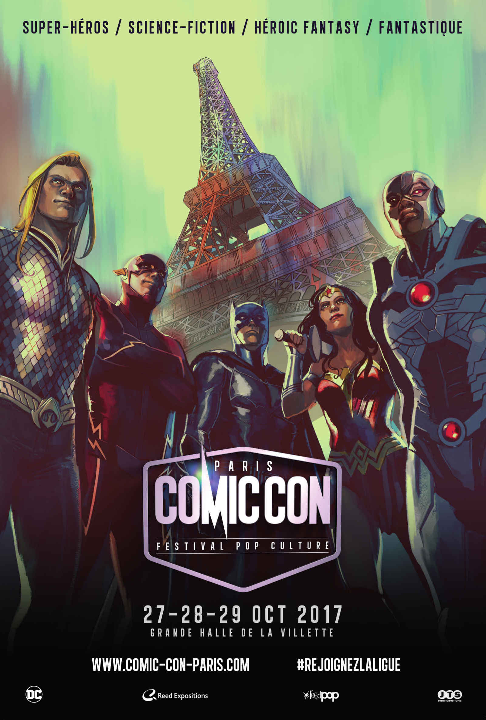 Comic Con Paris 2017