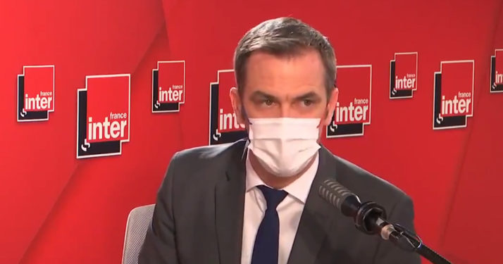 Olivier Véran fait le point sur la situation épidémique et la vaccination en France