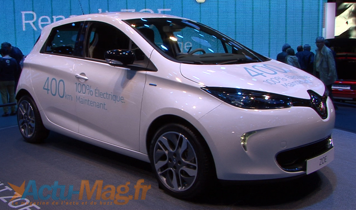 Renault Nous Présente Sa Nouvelle ZOE, La Voiture 100% électrique ...