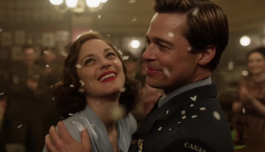 Marion Cotillard Et Brad Pitt Dans La Tourmente Avec Alliés Actu Magfr 