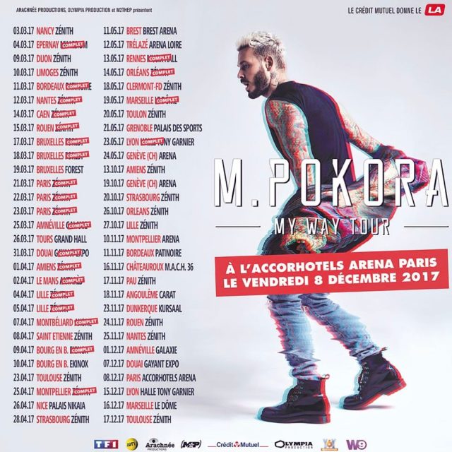 Matt Pokora vient de dévoiler son tout nouveau clip "Alexandrie