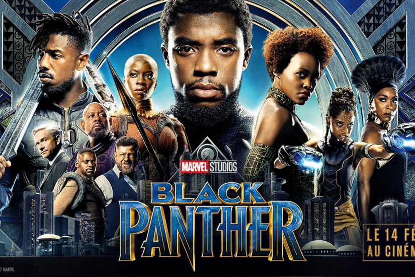 Une affiche de "Black Panther" malencontreusement associée à « La