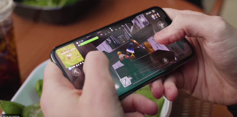 Fortnite Arrive Sur Mobile Et Dévoile Son Premier Gameplay