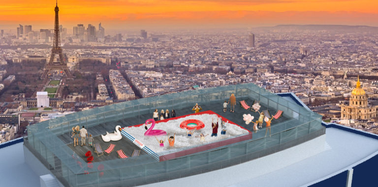 tour montparnasse infernale piscine