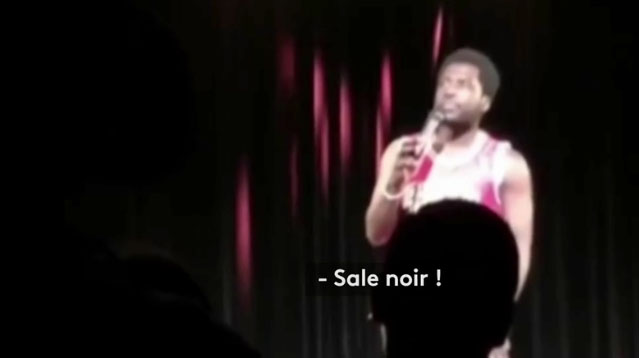 Nice Lhumoriste Donel Jacksman Se Fait Insulter De Sale Noir En Plein Spectacle 