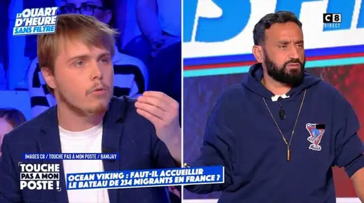 Clash Entre Cyril Hanouna Et Louis Babeard L Animateur De Tpmp My Xxx My XXX Hot Girl